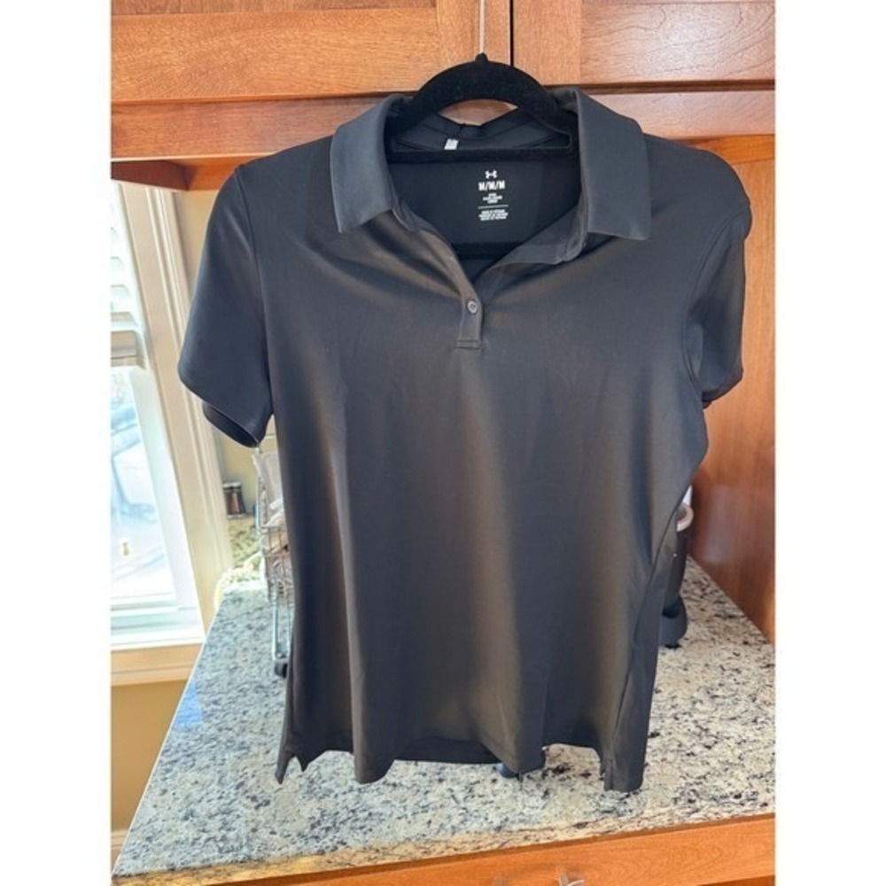 Under Armour Women's Tech T2G Polo Shirt - New with Tags Golf Ready